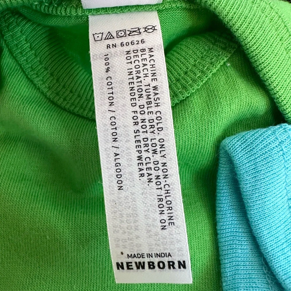 5 newborn onesies